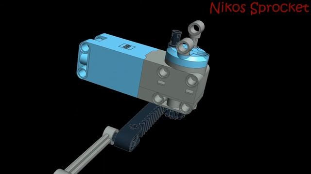 Powered Up Steering using Angular Position Motors смотреть онлайн