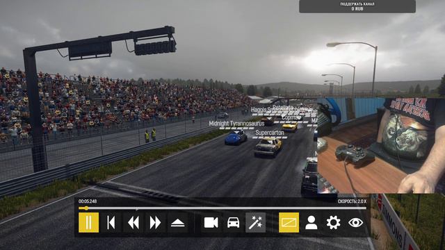 Wreckfest Игра для расслабона и позитива,разрушение машин и гонки без правил. смотреть онлайн