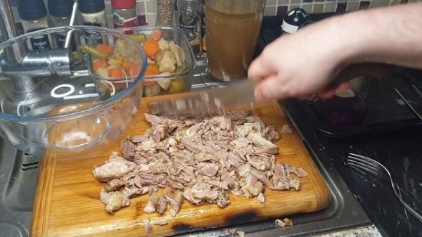 KUZU KABURGA TARİFİ ET LOKUM KEMİK SUYU ŞİFA OLDU / KABURGADAN DÜRÜM LEZZETLİ ET YEMEĞİ