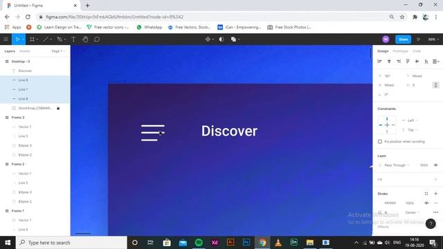 Quick Landing Page Design (Figma) смотреть онлайн