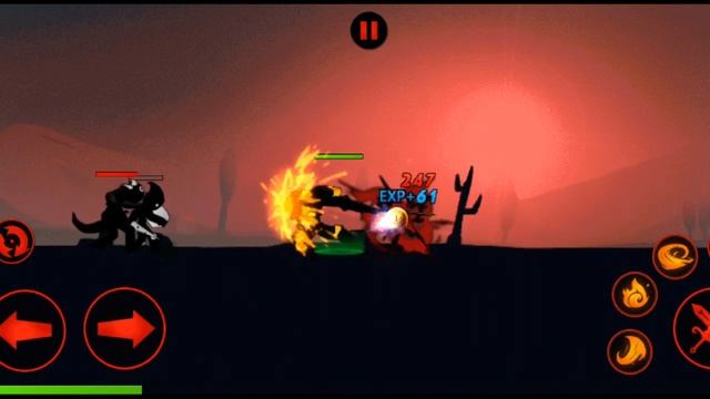 Играю в новую отличную игру Stikman смотреть онлайн