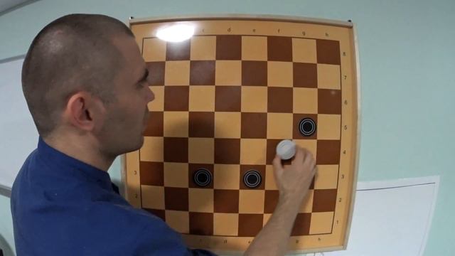 Простые шашечные задачи 12 смотреть онлайн