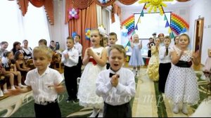 Шалунишки! Веселый выпускной в детском саду!