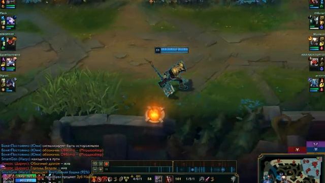 Насус VS Дариус и Мордекайзер! игра один в два!(LoL) смотреть онлайн