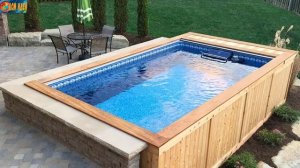 Бассейн на даче / 50 идей размещения на маленьком участке