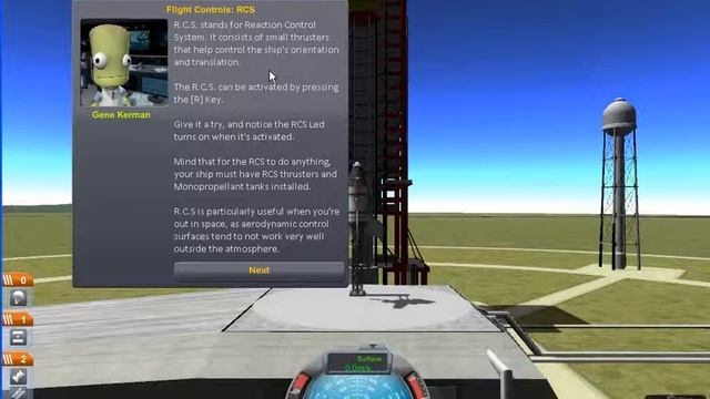 KSP Tutorial Training Flight Basics смотреть онлайн