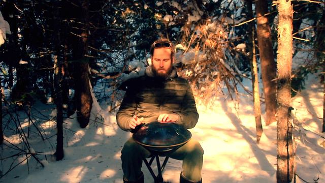 PIERRE-OLIVIER BOLDUC - WINTER SUN | EOX (Russian tongue drum) and Kou Xian 口弦 (Chinese mouth harp) смотреть онлайн