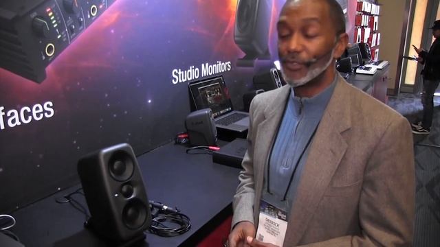 L&M @ NAMM 2019: IK Multimedia iLoud MTM Monitors смотреть онлайн