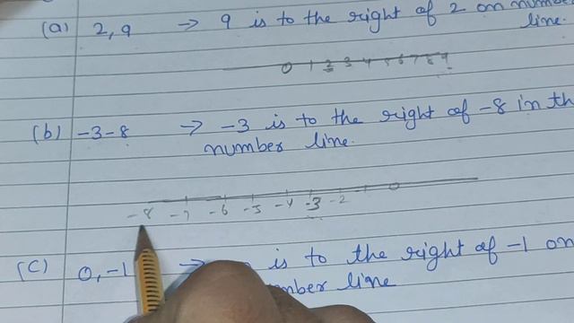 Ncert class 6th Maths || chapter - 6 Ex - 6.1 integers solutions смотреть онлайн