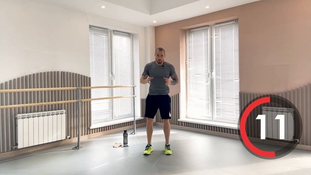 ? КАРДИО HIIT ТРЕНИРОВКА НА ВСЁ ТЕЛО | 10 МИНУТ смотреть онлайн