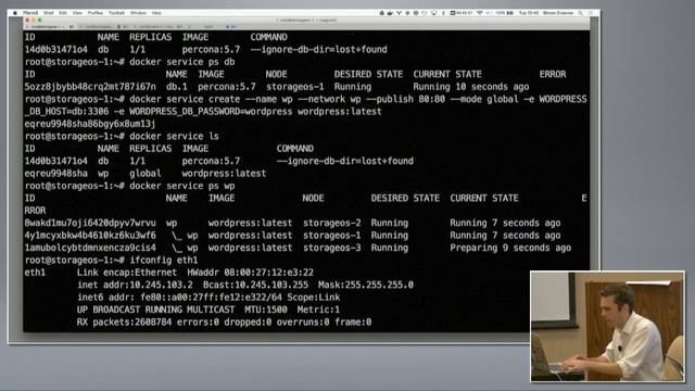 StorageOS Live Use Case with Alex Chircop and Simon Croome смотреть онлайн