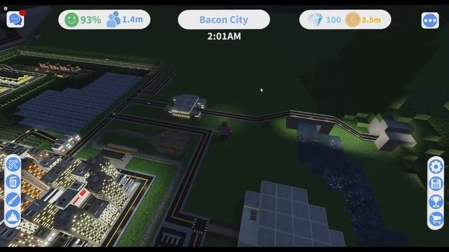Adding a BEACH to my city in Mini Cities! [ROBLOX] смотреть онлайн