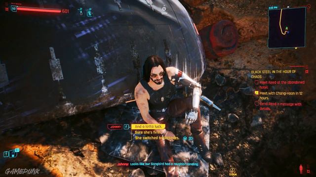 Found Songbird's EMERGENCY LIFEPOD With Full Dialogue | Cyberpunk 2077 смотреть онлайн