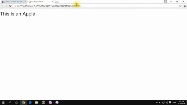 Introduction to Bootstrap in Urdu Part 1 | Afnan Yousuf смотреть онлайн