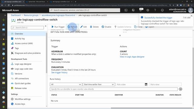 Azure Logic Apps Control Actions Tutorial | Loops, Conditions, Parallel Runs смотреть онлайн