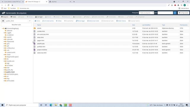 Como alterar a versão PHP no cPanel (Rápido e Fácil) 2022 смотреть онлайн