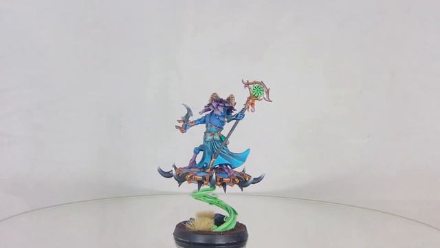 Age of Sigmar Tzaangor Shaman Disciples of Tzeentch Level 2 смотреть онлайн