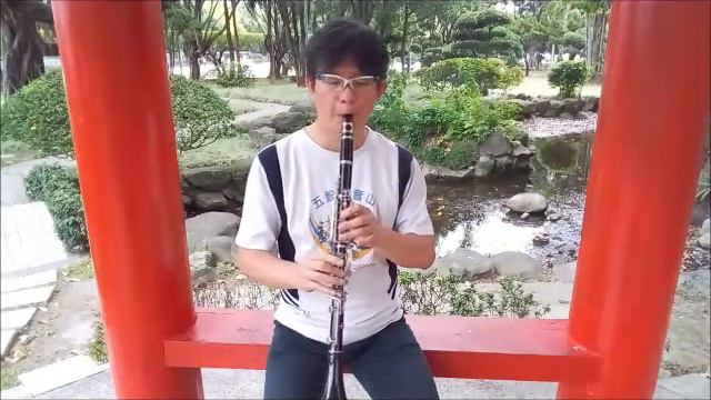 ＸＸＸ-搖嬰仔歌-黑管/豎笛Clarinet練習04(no cover-by 任閒騎miraclemaryboy)C調 смотреть онлайн