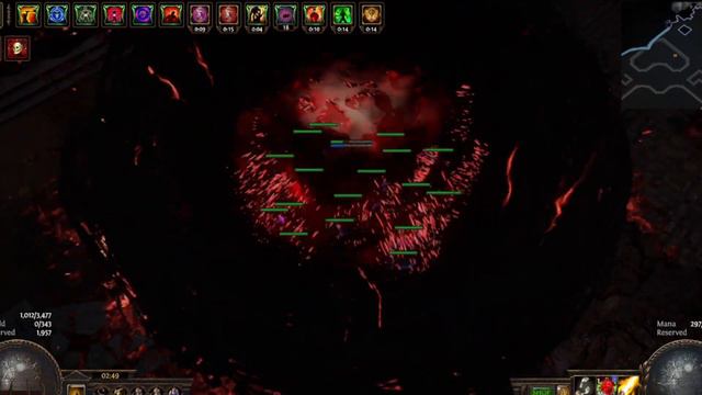 [POE] 3.22 Build Pathfinder Rise Spider Tank Uber Sirus Storm смотреть онлайн
