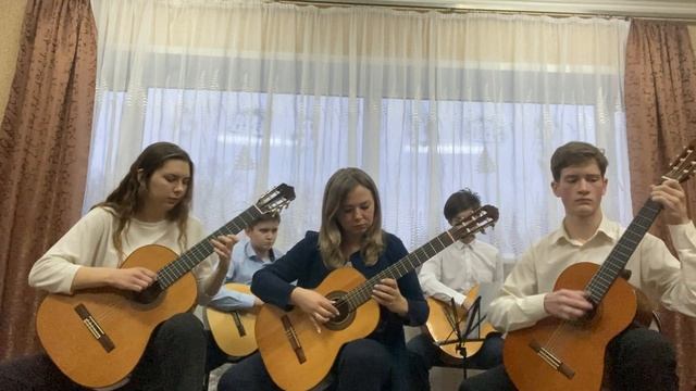 ансамбль Ювента «Испанский танец» Лерман смотреть онлайн