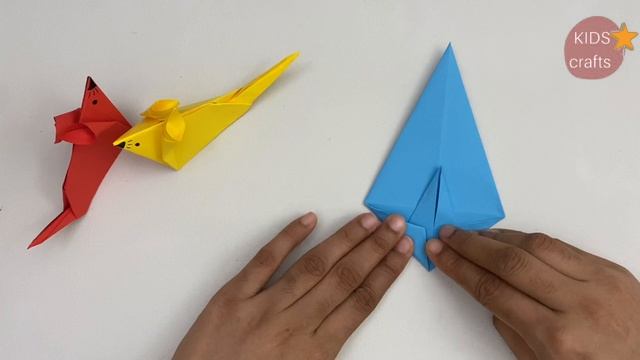 How To Make Easy Paper Mouse For Kids / Nursery Craft Ideas / Paper Craft Easy / KIDS crafts смотреть онлайн