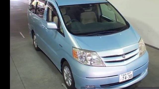 2003 TOYOTA ALPHARD HV_4WD__G_E ATH10W смотреть онлайн