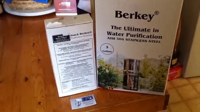 Berkey Water Filtration UPDATE Thanks to LPC Survival and T смотреть онлайн