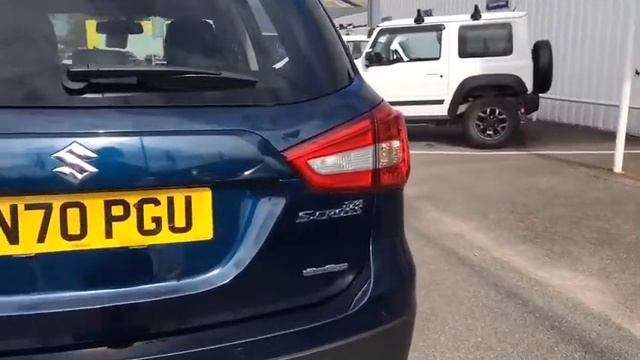 Suzuki SX4 S-CROSS 1.4 Boosterjet SZ5 ALLGRIP 5dr Auto 2020 (LN70 PGU) смотреть онлайн