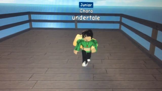 Stronger Than You (Chara remix)ROBLOX music video смотреть онлайн