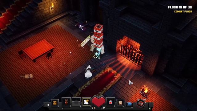Minecraft Dungeons - Tower 36 (Default) (No Commentary Gameplay) смотреть онлайн