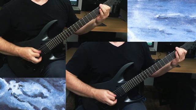 Edge Of Sanity - Human Aberration Instrumental Cover (Guitar Playthrough + Tabs)
