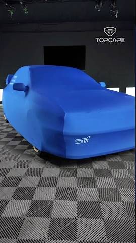 Защитный тент-чехол от TopCape для авто SUBARU Успенского С.В. Полное видео смотрите у нас на канале