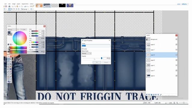 HOW TO MAKE JEANS || ROBLOX DESIGNER TUTORIALS ♥ смотреть онлайн