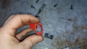 Ремонт пилкодержателя лобзика Boch 650.своими руками.