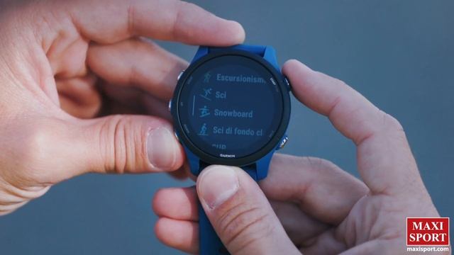 Garmin Forerunner 255 – Maxi Sport Test смотреть онлайн