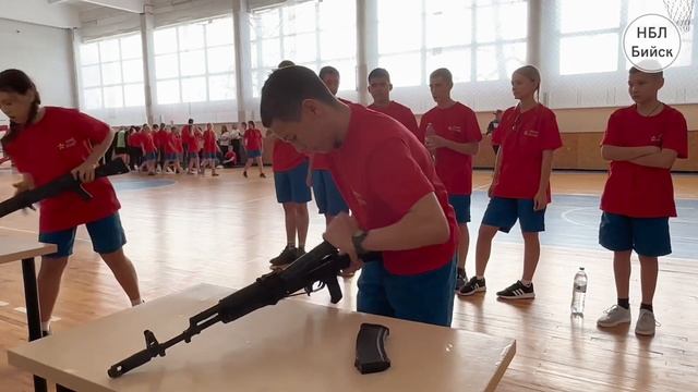 НБЛ В Бийске состоялся первый спортивно-патриотический Фестиваль «Сильная Россия» смотреть онлайн