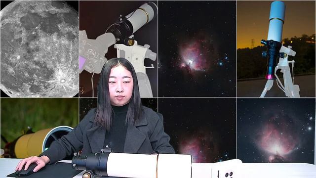 SVBONY SV48 90500 Astronomical Telescope LIVE. смотреть онлайн