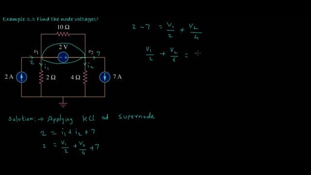 Example 3.3 Find the node voltages? | Circuit Analysis смотреть онлайн