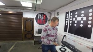 Skoda Kodiaq. Устанавливаем камеру заднего вида.