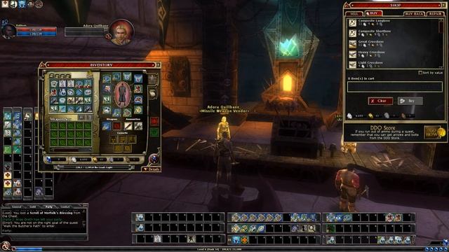 DDO FTP Ep 6.8 - Walk the Butcher's Path R1 x2 (Reaper 1 skull run twice) смотреть онлайн