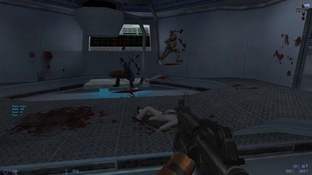 Sven Coop [Half Life] - Серия 6 (Второе пришествие дедка) смотреть онлайн
