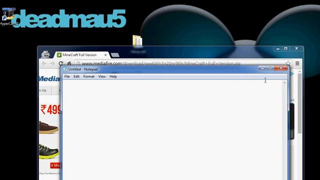 How to get Minecraft for free NO SURVEYS NO PASSWORDS [Mediafire] смотреть онлайн