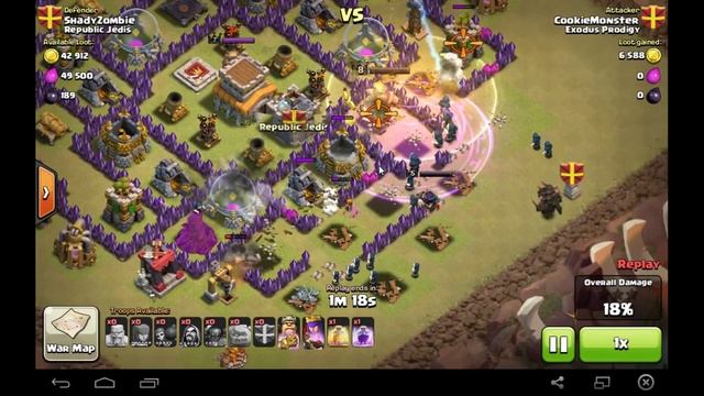 Clash Of Clans|Clan War Strategy|How To Gowipe смотреть онлайн