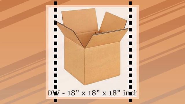 Shipping Mailing Double wall Postal Boxes 18x18x18" inch - 457x457x457 mm - Pack of 25 смотреть онлайн