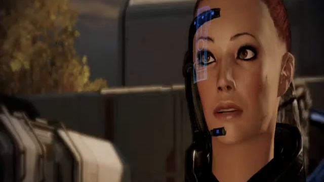 Shepard & Alenko in love all MassEffect Saga смотреть онлайн