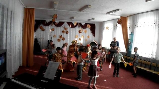 Разноцветная осень смотреть онлайн