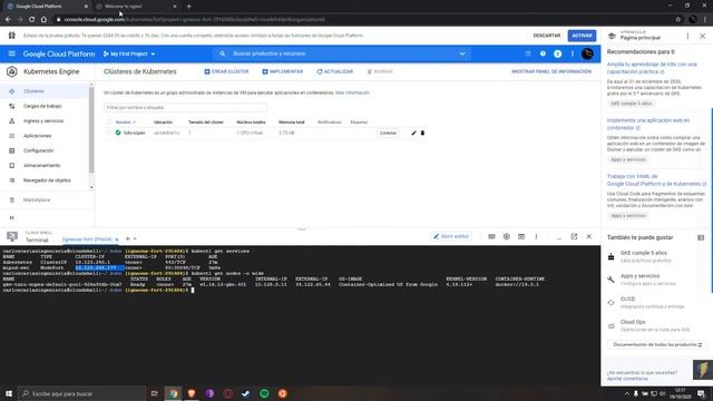 Hello World Kubernetes смотреть онлайн