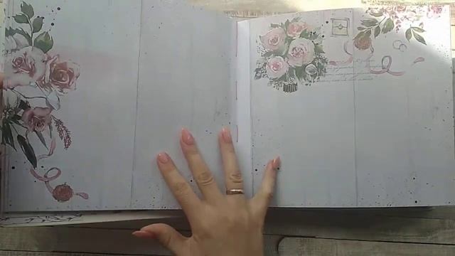 Обзор свадебного альбома. Скрапбукинг. смотреть онлайн