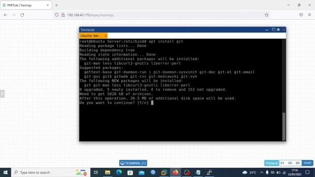 Konfigurasi DNS Server смотреть онлайн