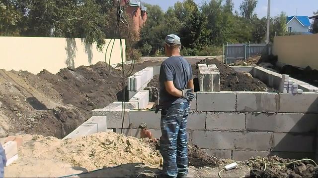 Монтаж Блоков ФБС Онлайн смотреть онлайн